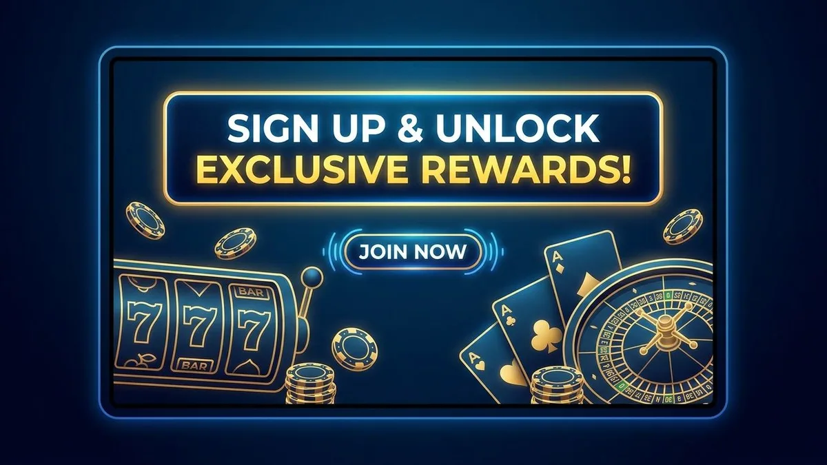 Sign Up With Bonus
